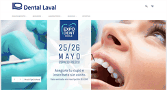 Desktop Screenshot of dental-laval.cl