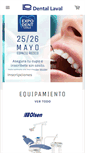 Mobile Screenshot of dental-laval.cl